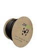 TCE - ZKFSASU-06C-4KM - Fibra Óptica Aérea Mini ADSS ASU G.652D, Monomodo de 6 Hilos, Exterior, Span 80, Loose Tube Precio por carrete