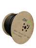 TCE - ZKFSASU-24C-4KM - Fibra ÓpticaADSS G.652D, Monomodo de 24 Hilos, Exterior, Span 100, Loose Tube Costo por carrete de 4 km
