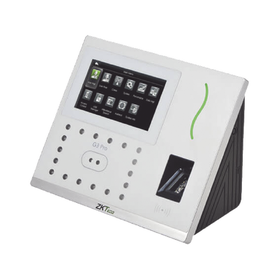 Checador Biometrico / Reconocimiento Facial / 12,000 Rostros / 6,000 palmas / 20,000 Tarjetas /20,000 huellas / Soporta DDNS con BIOTIMEPRO / WIFI