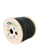 TCE - ZKGJFJH-1FOCG657A2-2KM - Fibra Óptica Tipo Drop Redonda G.657A2, Monomodo, 1 hilo, forro de 3 mm Carrete de 2 km