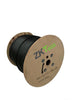 TCE - ZKGJYFXY-12OM3-4KM - Fibra Óptica de 12 hilos, Multimodo OM3 50/125 Interior/Exterior, Loose Tube 250um, Dieléctrica, OFNR Riser Venta por carrete