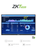ZKTECO IWB65BMP - Pantalla Digital Interactiva / 65 pulgadas / 4K UHD / Android 11 / Cámara Integrada 48MP / Matriz de 8 Micrófonos / Conexión WiFi / Proyección Inalámbrica / 20 Puntos Táctiles / Windows Opcional Requiere Modulo OPS