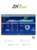 ZKTECO IWB86BMP - Pantalla Digital Interactiva / 86 pulgadas / 4K UHD / Android 11 / Cámara Integrada 48MP / Matriz de 8 Micrófonos / Conexión WiFi / Proyección Inalámbrica / 20 Puntos Táctiles / Windows Opcional Requiere Modulo OPS
