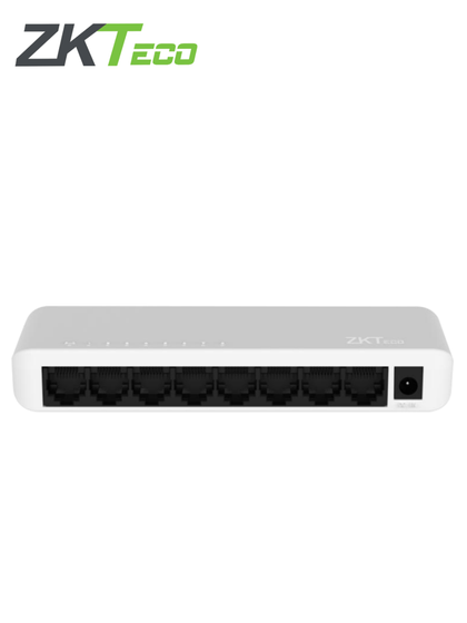 ZKTECO ESE85G- Switch para Escritorio de 8 Puertos / Gigabit Ethernet / Diseño Compacto / Auto MDI/MDIX / Indicadores de funcionamiento / Carcasa de Plástico / No Administrable MI2O ZKGAME