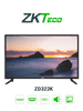 ZKTECO ZD322K - Pantalla LED FHD Profesional de 32 pulgadas / Resolución 1920 x 1080 / 1 Entrada de video HDMI y 1 VGA / Altavoces Incorporados / Ángulo de Visión Horizontal 170° / Detección Automática de Señal