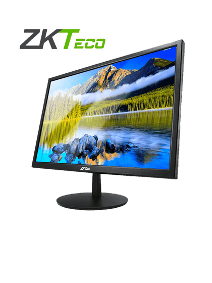 ZKTECO ZD192KSB - Monitor LED HD de 19 pulgadas / Operación 24/7 Ideal para Seguridad/ Resolución 1440 x 900 / 1 Entrada de video HDMI y 1 VGA / Ángulo de Visión Horizontal 170° / Soporte VESA / Incluye Cable HDMI / Sin Altavoces HD1 MCI2