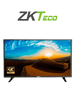 ZKTECO ZD434K-Monitor LED UHD Profesional de 43 pulgadas / Resolución 3840 x 2160 / 2 Entradas de video HDMI y 1 VGA / Altavoces Incorporados / Ángulo de Visión Horizontal 170° / Soporte VESA / Operación 24/7 / Incluye Cable HDMI