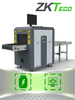 ZKTECO ZKX5030A - Máquina de Rayos X con energía simple, túnel para equipaje de 50 x 30 cm y capacitación en sitio incluida. MCI2