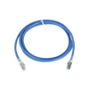 Patch Cord Z-MAX Cat6A UTP, CM, 2.13 Metros (7 Pies), Color Azul, Versión Bulk (Sin Empaque Individual)