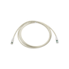 Patch Cord Z-MAX Cat6A S/FTP, CM/LS0H, 1.52 Metros (5 Pies), Color Gris, Versión Bulk (Sin Empaque Individual)