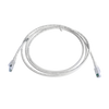 Patch Cord Z-MAX Cat6A S/FTP, CM/LS0H, 2.13 Metros (7 Pies), Color Blanco