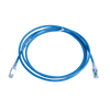 Patch Cord Z-MAX Cat6A S/FTP, CM/LS0H, 2.13 Metros (7 Pies), Color Azul, Versión Bulk (Sin Empaque Individual)