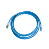 Patch Cord Z-MAX Cat6A S/FTP, CM/LS0H, 3.05 Metros (10 Pies), Color Azul, Versión Bulk (Sin Empaque Individual)