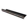 Patch Panel Z-MAX, de 24 puertos, Modular (vacío), Plano, 1UR