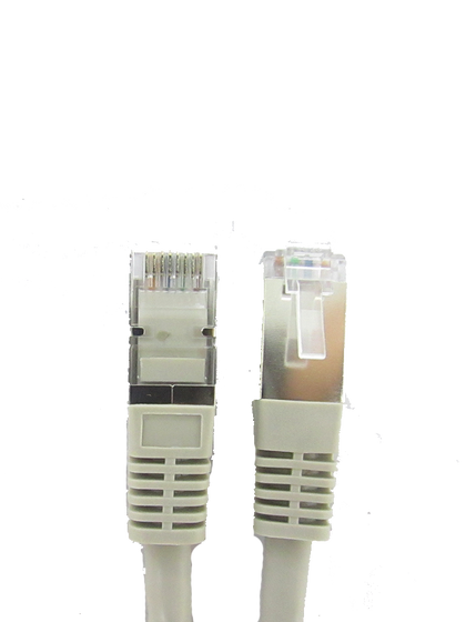 SAXXON P62SG - Cable patch cord UTP 2 metros / CAT 6 / Blindado / Color gris