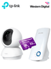 Paquete TAPO C200 + Memoria SD + Repetidor Universal-Conectividad sin limites, el paquete incluye: camara TAPO C200, memoria SD Western Digital Purple de 32GB, Repetidor TL-WA850RE, Ideal para conectar una camara por WIFI y ver en APP TAPO