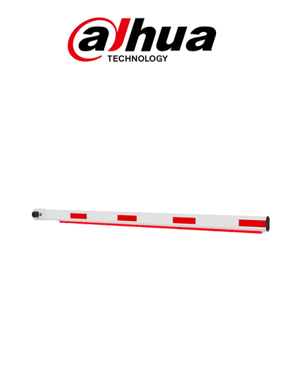 DAHUA de IPMECD-0262-M40-LED Brazo LED de 4 Metros / Compatible con Barrera Vehicular IPMECD-0262-M40-LED/ LoNuevo BSE