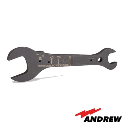 Llave multifuncional para preparación de cable Heliax de 1/2 y 7/8. Todo en uno.
