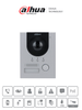 DAHUA VTO2202F-P-S2 - Frente de calle para videoportero IP/ Metálico/ Cámara de 2 MP con 160° de apertura/ IK07/ Exterior IP65/ Visión nocturna/ PoE/ Indicador de voz/ Apertura de chapa/ Solo alimentación PoE/