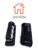 IHORN ABE100- Detector por triple haz de luz fotocelda / Distancia hasta 100 Mts / Velocidad de respuesta 50mS / 12 VDC compatible con paneles IHORN / RISCO / DSC / BOSCH.