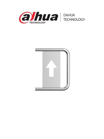 Dahua ASF-BZB-S700 Aleta para Swing Barrier 3.5cm×53.5cm×47cm