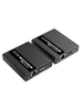 SAXXON LKV223KVM - Kit Extensor KVM de Video HDMI y Puerto USB/ Resolución 4K 40M / 1080P @ 60 Hz/ HDR/ Hasta 70 metros con Cat6/6A/7/ Cero latencia/ Loop HDMI en Transmisor/ Salida de audio/ Función EDID/