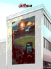 Pantalla LED Exterior 3×2 m Kit Gabinetes Pitch 3.91/Ideal para: anuncios publicitarios, espectaculares digitales y eventos/ Incluye: controaldor, Refacciones, tornillería y cableado para ensamble interno/Peso total: 144 kg.
