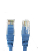 SAXXON P63UA - Cable patch cord UTP 3 metros / CAT 6 / Color azul