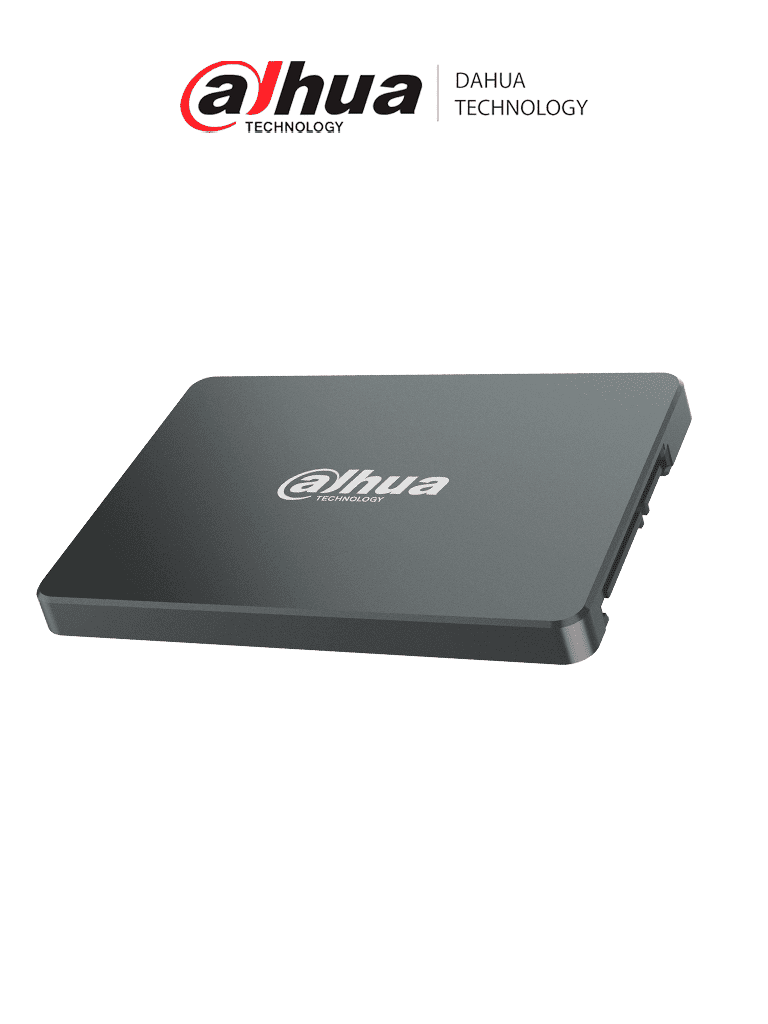 DAHUA DHI-SSD-S820GS2TB - Disco Duro de Estado Solido de 2TB 2.5/ Alta Velocidad/ Puerto 6 Gb/s SATA/ 3D TLC/ Especializado para Soluciones Moviles/