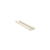 Base para canaleta T-70, de PVC rígido, con orificios perforados para montaje, 103.3 x 44.9 x 1800 mm, Color Blanco Mate
