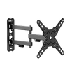 Soporte de Pared Articulado para Pantallas o Monitores | Compatibilidad VESA 75x75 - 200x200 / Hasta 43 Pulgadas | Capacidad Máxima de Carga 20 kg | Fabricado en Acero