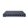 Switch Gigabit PoE+ / Administrable / 8 Puertos Gigabit PoE+ / 2 Puertos Gigabit / Configuración Nube Hik-Partner Pro / Modo Extendido hasta 300 Metros / 110 W