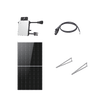 Kit Solar Interconexion / 500 W 220Vca / Microinversores HOYMILES / Montaje Incluido