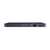 PDU ATS (Fuente Redundante Auto-transferible) Medible, Para Distribución de Energía, 2 Entradas 120 Vca NEMA5-15P, Con 10 Salidas NEMA 5-15R, Horizontal 19in, 1UR