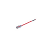Cable de Parcheo TX6, UTP Cat6, Diámetro Reducido (28AWG), Color Rojo, 0.5 Metros (1.64 Pies)