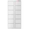 Locker Inteligente de Expansión con 12 Espacios / Requiere Locker Maestro / Comunica al Maestro por RS485