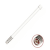 1 Antena Omnidireccional / Doble Banda 2.4 GHz y 5 GHz / Ganancia 7 dBi (2.4 GHz) y 10 dBi (5 GHz) / Exterior / Polarización Vertical / Conector N Macho