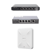 Equipos Ruijie DEMO Ideal para Probar Integraciones de Redes y WiFi 5 con CCTV