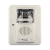 Sirena Estrobo, 24 Vcd, Multi-Candela 15 hasta 110 cd, Montaje En Pared, Color Blanco, Serie HEC3 (0500-06030)