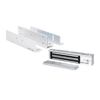 Kit Para Control de Acceso Incluye Chapa Magnética de 600 Lbs / Montaje En Z y L / Uso Interior / Certificación UL / Color Plata