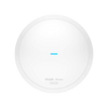 Punto de acceso Wi-Fi 6 para interior en techo hasta 1.77 Gbps doble banda 802.11ax MU-MIMO 2x2