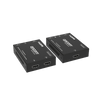 Extensor HDMI | Soporta KVM | Transmisión hasta 100 m | Cable CAT6 | 1080P@60Hz | Copia EDID automática | Sin compresión ni retraso | PoC