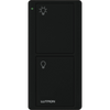 Control remoto PICO 2 botones encender/apagar, color negro, complemente con un switch on/off, Caseta, RA2, RadioRa2