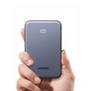 Banco de Energía Portátil 10000mAh / 20W Máximo / Puerto USB-C PD3.0 PPS / Puerto USB-A 22.5W / Batería Polímero de Litio / Pantalla Digital / Carga Rápida 3 Horas / Protocolos Múltiples / Protección