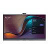 Yealink MeetingBoard 65 Pro, Centro de Colaboración Inteligente con IA, 4K UHD, Android 13, Micrófonos Integrados y Cámara Ultra Gran Angular
