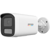 [ColorVu 3.0 + MD 3.0] Bala IP 6 Megapixel / Lente 4 mm / 50 mts IR + 50 mts Luz Blanca / Micrófono Integrado / ACUSENSE Lite / Exterior IP67 / WDR 120 dB / PoE / Micro SD
