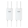 Kit de 2 Unidades del Punto de Acceso WiFi 6, PTMP Omnidireccional, Cobertura Hasta 300 m, Doble Banda Simultanea en 2.4 y 5 GHz, Hasta 2.976 Gbps, Hasta 256 Usuarios Concurrentes, Administración en Nube Gratis con INSIGHTS