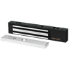 Chapa Magnética 600 Lbs / Led de Estatus / Color Negro / Libre de Magnetismo Residual / Sensor de Adherencia / Diseño Elegante