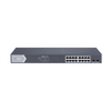 Switch Gigabit PoE+ / Administrable / 16 Puertos 1000 Mbps PoE+ / 2 Puertos SFP / Configuración Nube desde Hik-ParnerPro / PoE hasta 300 Metros / 225 Watts