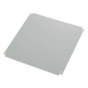 Platina / Panel de Montaje Posterior Acero dulce para Gabinete Concept de 20x20 Pulgadas